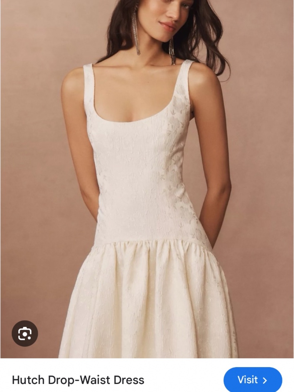 Anthropologie dress!